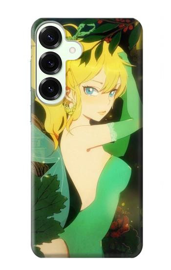 S0095 Peter Pan Tinker Bell Etui Coque Housse pour Samsung Galaxy S25 Plus