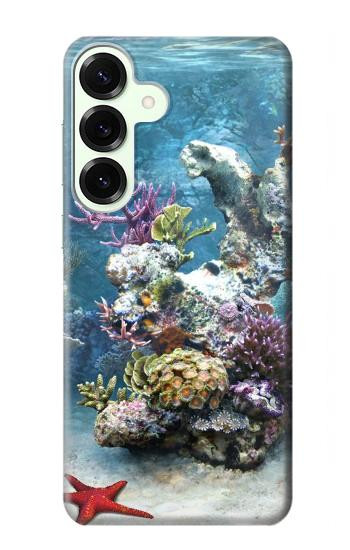 S0227 L'aquarium Etui Coque Housse pour Samsung Galaxy S25 Plus