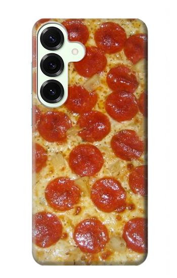 S0236 Pizza Etui Coque Housse pour Samsung Galaxy S25 Plus