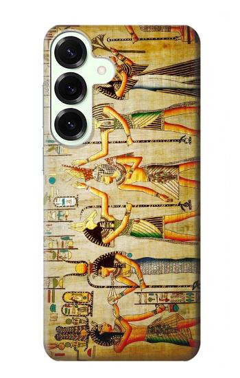 S0272 Egypte murale Art Etui Coque Housse pour Samsung Galaxy S25 Plus