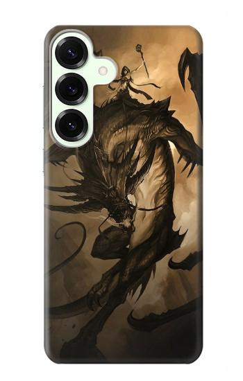 S0388 Dragon Etui Coque Housse pour Samsung Galaxy S25 Plus