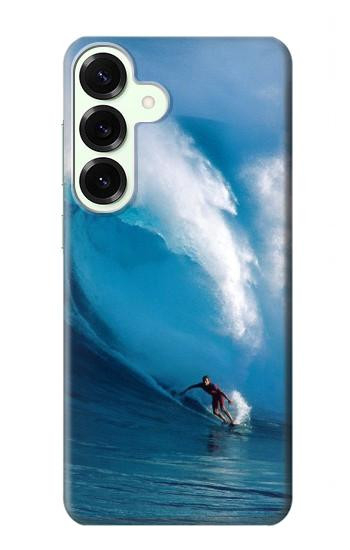 S0438 Hawaii Surf Etui Coque Housse pour Samsung Galaxy S25 Plus