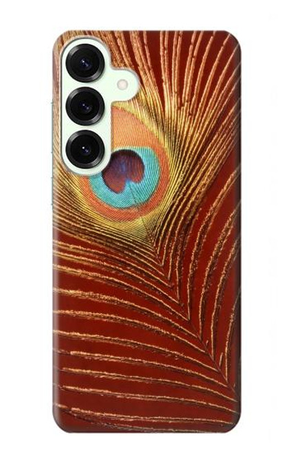 S0512 Paon Etui Coque Housse pour Samsung Galaxy S25 Plus