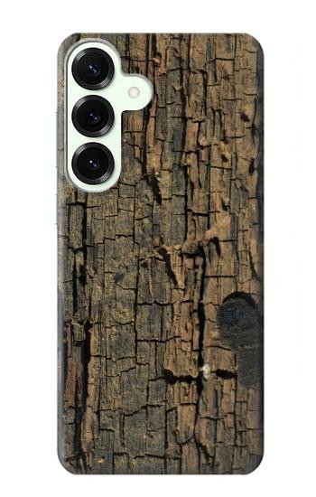 S0598 Bois imprimé graphique Etui Coque Housse pour Samsung Galaxy S25 Plus