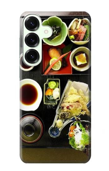 S0627 Nourriture japonaise Etui Coque Housse pour Samsung Galaxy S25 Plus