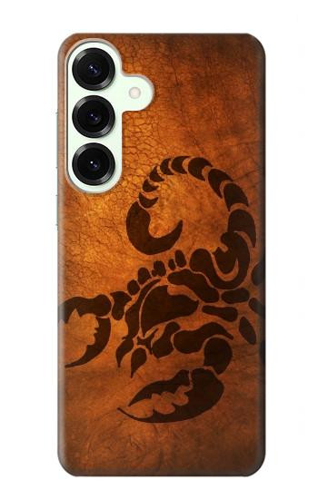 S0683 Scorpion Tatouage Etui Coque Housse pour Samsung Galaxy S25 Plus