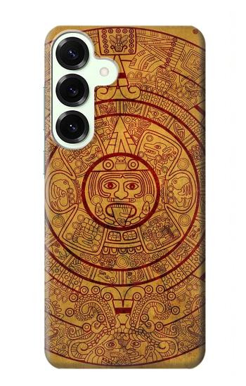 S0692 Calendrier maya Etui Coque Housse pour Samsung Galaxy S25 Plus