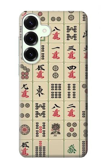 S0802 Mahjong Etui Coque Housse pour Samsung Galaxy S25 Plus