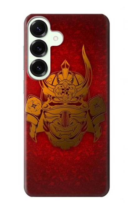 S0820 Casque Masque Samurai Etui Coque Housse pour Samsung Galaxy S25 Plus