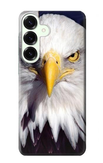 S0854 Aigle américain Etui Coque Housse pour Samsung Galaxy S25 Plus