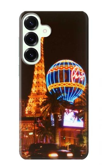 S0893 Las Vegas Etui Coque Housse pour Samsung Galaxy S25 Plus