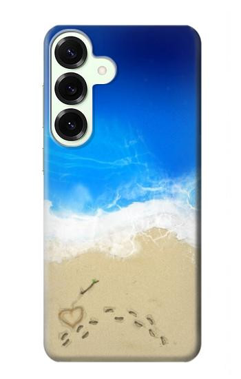 S0912 Plage Etui Coque Housse pour Samsung Galaxy S25 Plus