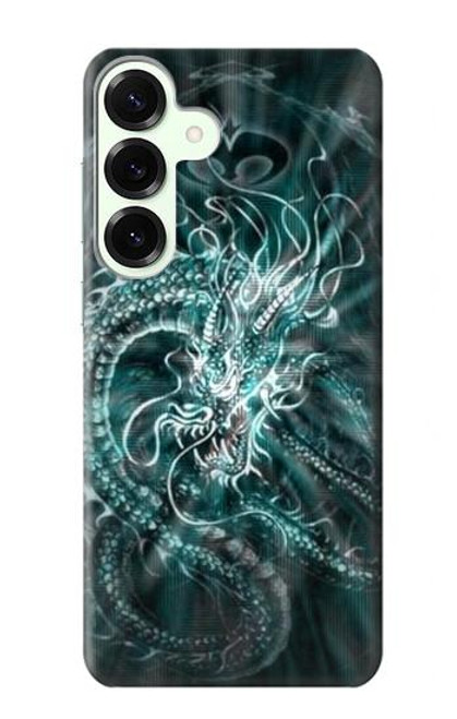 S1006 Numérique dragon chinois Etui Coque Housse pour Samsung Galaxy S25 Plus