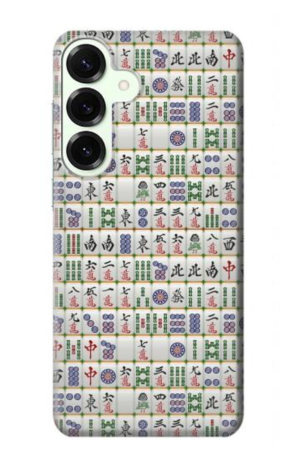 S1051 Mahjong Etui Coque Housse pour Samsung Galaxy S25 Plus