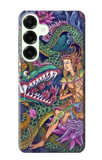 S1240 Peinture Bali Etui Coque Housse pour Samsung Galaxy S25 Plus