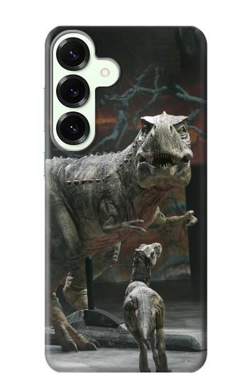 S1288 Dinosaur T Rex Etui Coque Housse pour Samsung Galaxy S25 Plus