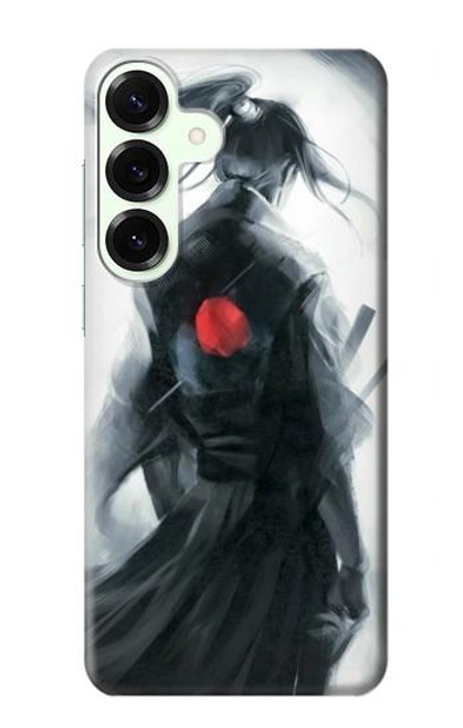 S1339 Japon Samurai Bushido Etui Coque Housse pour Samsung Galaxy S25 Plus