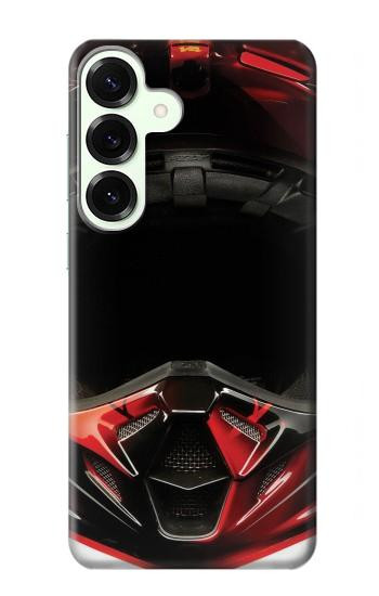S1373 Casque de moto Etui Coque Housse pour Samsung Galaxy S25 Plus