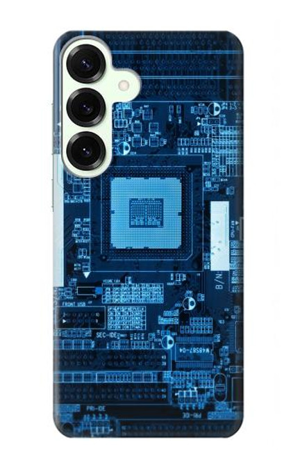 S1814 CPU mère Etui Coque Housse pour Samsung Galaxy S25 Plus
