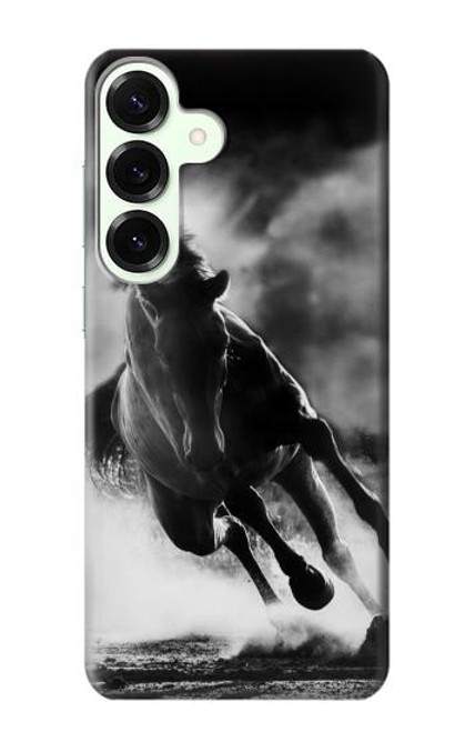 S1860 Cheval courant Etui Coque Housse pour Samsung Galaxy S25 Plus