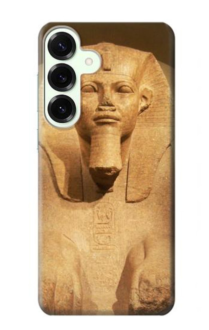 S1973 Sphinx égyptien Etui Coque Housse pour Samsung Galaxy S25 Plus