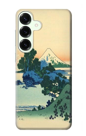 S2075 Katsushika Hokusai Le Inume Pass Kai Etui Coque Housse pour Samsung Galaxy S25 Plus