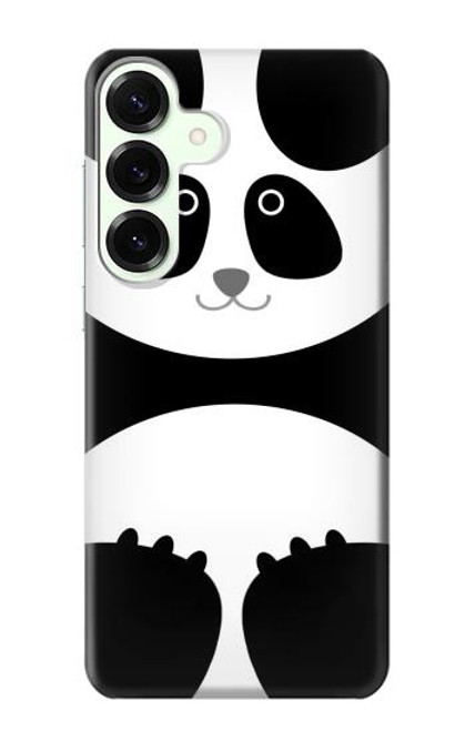 S2085 Panda minimaliste Etui Coque Housse pour Samsung Galaxy S25 Plus