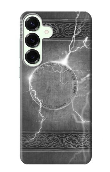 S2533 Thor Tonnerre grève Marteau Etui Coque Housse pour Samsung Galaxy S25 Plus