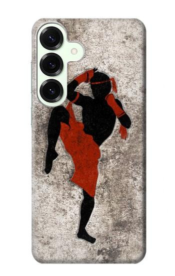S2634 Muay Thai Kickboxing Art Martial Etui Coque Housse pour Samsung Galaxy S25 Plus