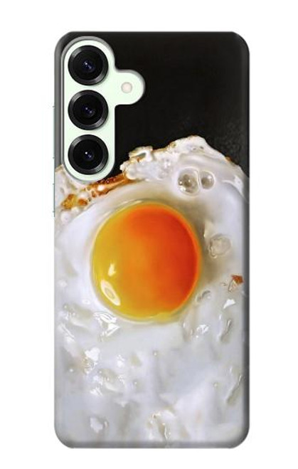 S2695 Oeuf frit Etui Coque Housse pour Samsung Galaxy S25 Plus