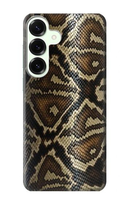 S2712 Anaconda Amazon Serpent Motif imprimé Peau Etui Coque Housse pour Samsung Galaxy S25 Plus