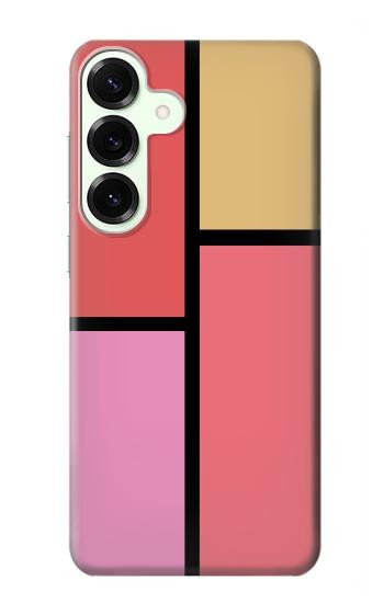 S2795 Palette de joues couleur Etui Coque Housse pour Samsung Galaxy S25 Plus