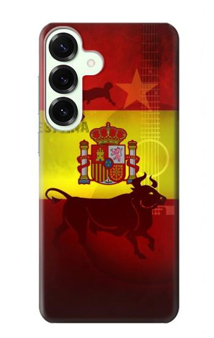 S2984 Espagne Football Football Etui Coque Housse pour Samsung Galaxy S25 Plus