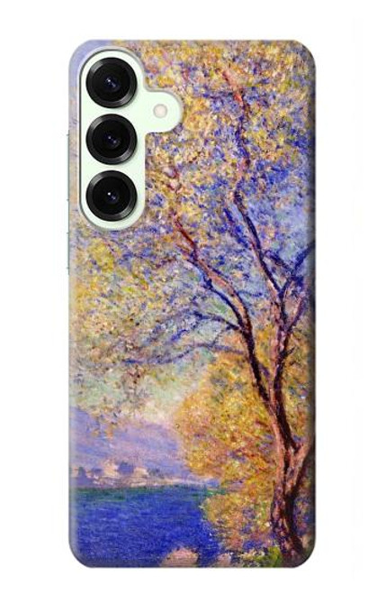 S3339 Claude Monet Antibes vue des jardins Salis Etui Coque Housse pour Samsung Galaxy S25 Plus