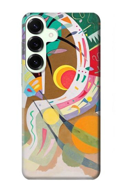 S3346 Vasily Kandinsky Guggenheim Etui Coque Housse pour Samsung Galaxy S25 Plus