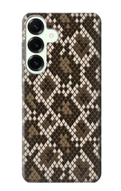 S3389 Seamless Serpent Motif graphique Peau Etui Coque Housse pour Samsung Galaxy S25 Plus