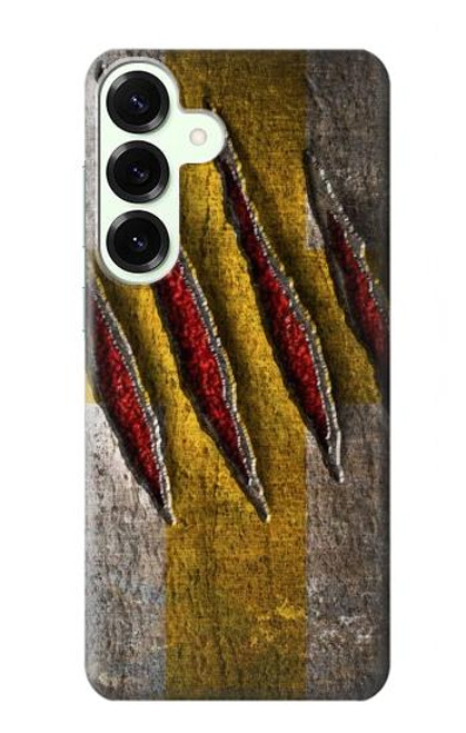 S3603 Entaille de Wolverine griffe de Etui Coque Housse pour Samsung Galaxy S25 Plus