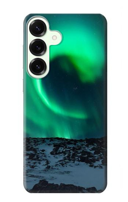 S3667 Aurora Northern Light Etui Coque Housse pour Samsung Galaxy S25 Plus