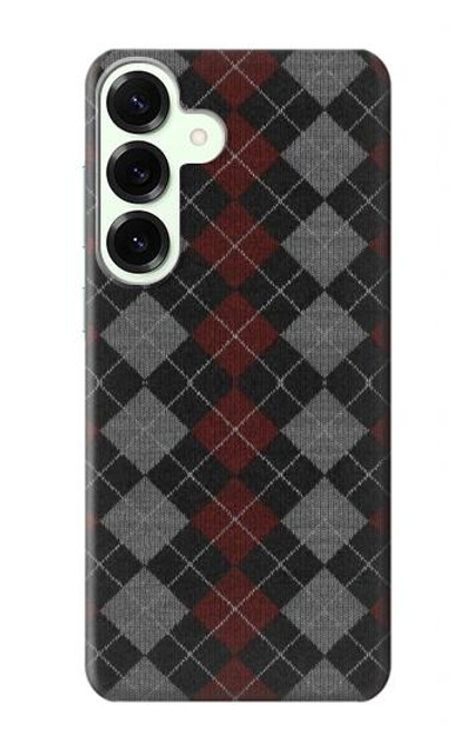 S3907 Texture de chandail Etui Coque Housse pour Samsung Galaxy S25 Plus