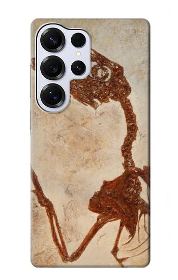 S0379 Fossile de dinosaure Etui Coque Housse pour Samsung Galaxy S25 Ultra