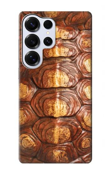 S0579 tortue Carapace Etui Coque Housse pour Samsung Galaxy S25 Ultra