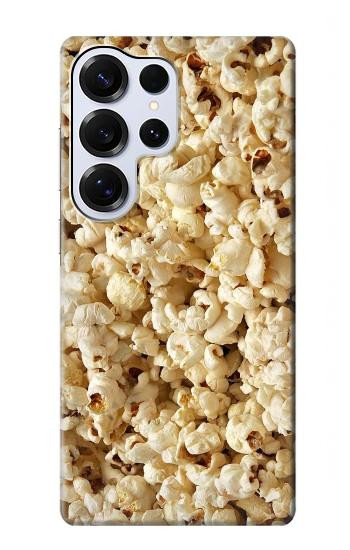 S0625 Pop corn Etui Coque Housse pour Samsung Galaxy S25 Ultra