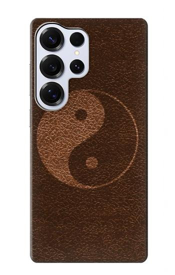 S0825 Taoïsme Yin Yang Etui Coque Housse pour Samsung Galaxy S25 Ultra