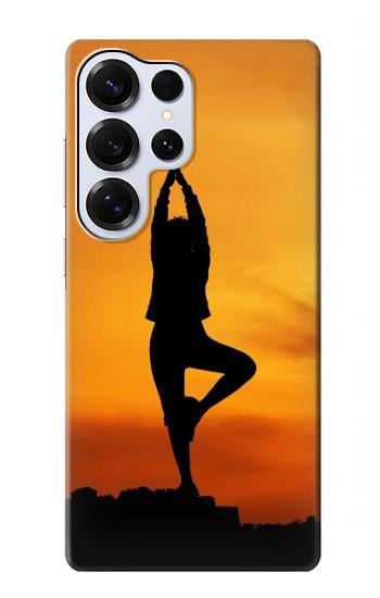 S0832 Yoga Etui Coque Housse pour Samsung Galaxy S25 Ultra