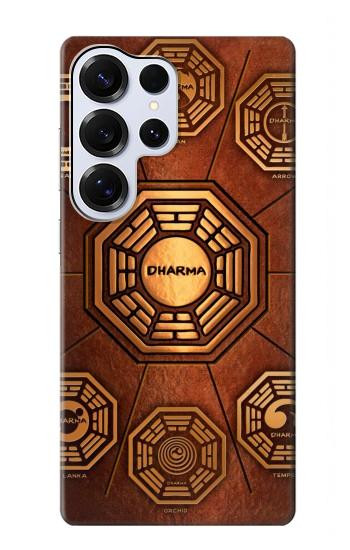 S0851 Dharma Etui Coque Housse pour Samsung Galaxy S25 Ultra