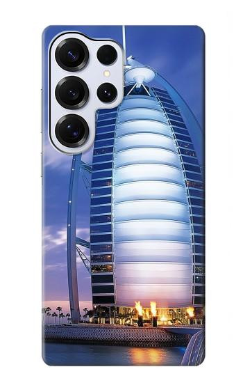 S0853 Dubaï Surf Centre Etui Coque Housse pour Samsung Galaxy S25 Ultra