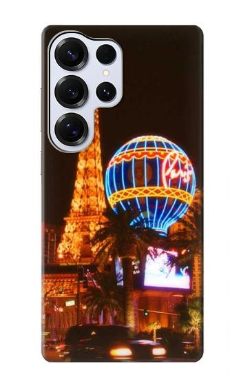S0893 Las Vegas Etui Coque Housse pour Samsung Galaxy S25 Ultra