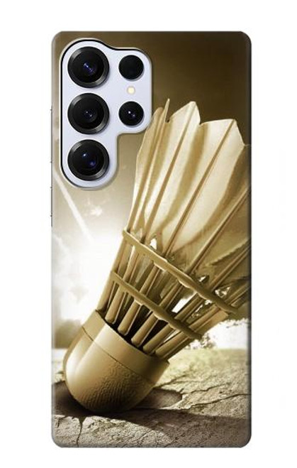 S0979 Badminton Etui Coque Housse pour Samsung Galaxy S25 Ultra