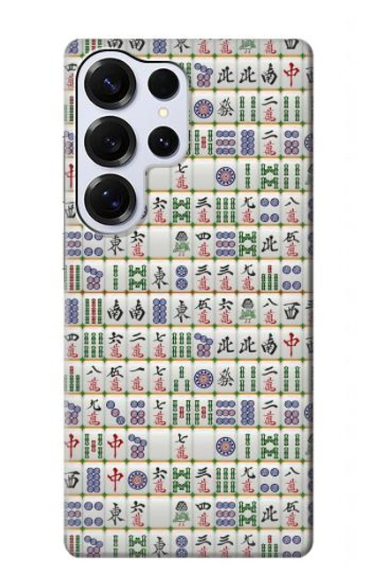 S1051 Mahjong Etui Coque Housse pour Samsung Galaxy S25 Ultra