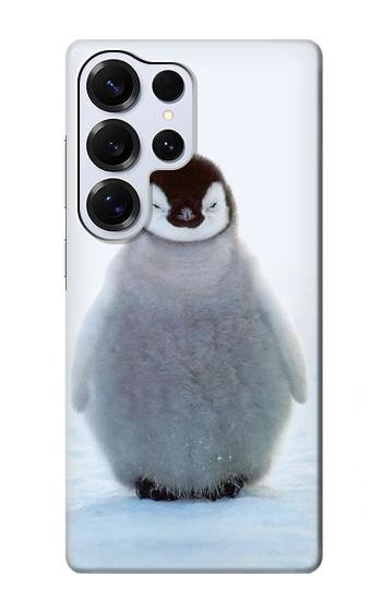 S1075 manchot Etui Coque Housse pour Samsung Galaxy S25 Ultra